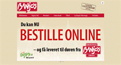 Desktop Screenshot of banjos.dk
