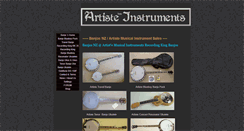 Desktop Screenshot of banjos.co.nz